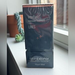 Skinbetter science InterFuse intensive treatment LINES 1oz brand new authentic